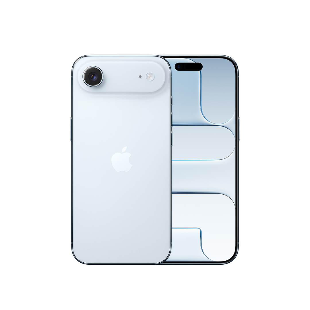 Apple iPhone Air , 256 GB , 8 GB , 5G , Dual-SIM - Sky Blue