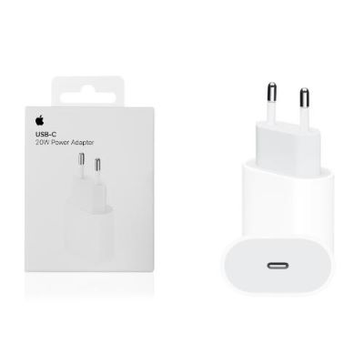Apple Wall Charger Type C , 20 Watt White