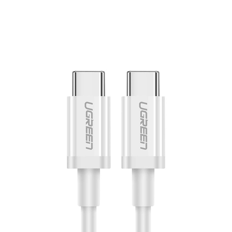 Ugreen Type C Charging Cable 1 Meter White - US264 / 60519