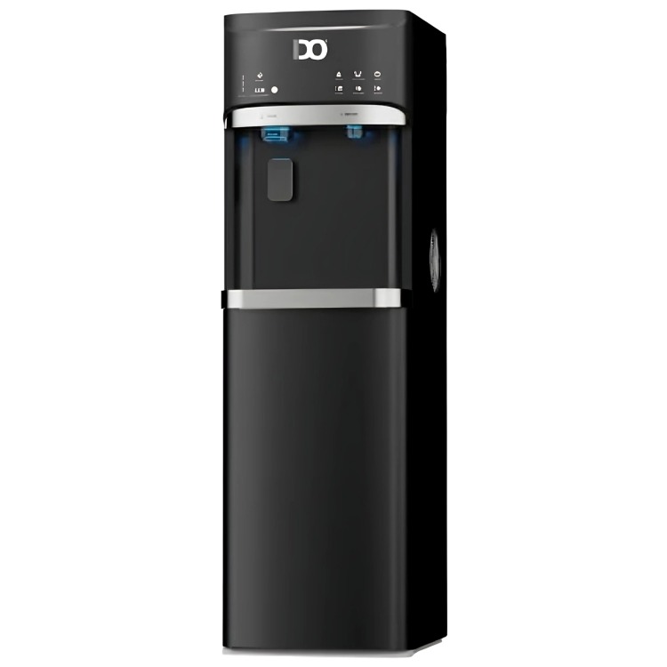 Ido Hot & Cold Top Loading Water Dispenser , 2 Tabs Black - WD104TLBK