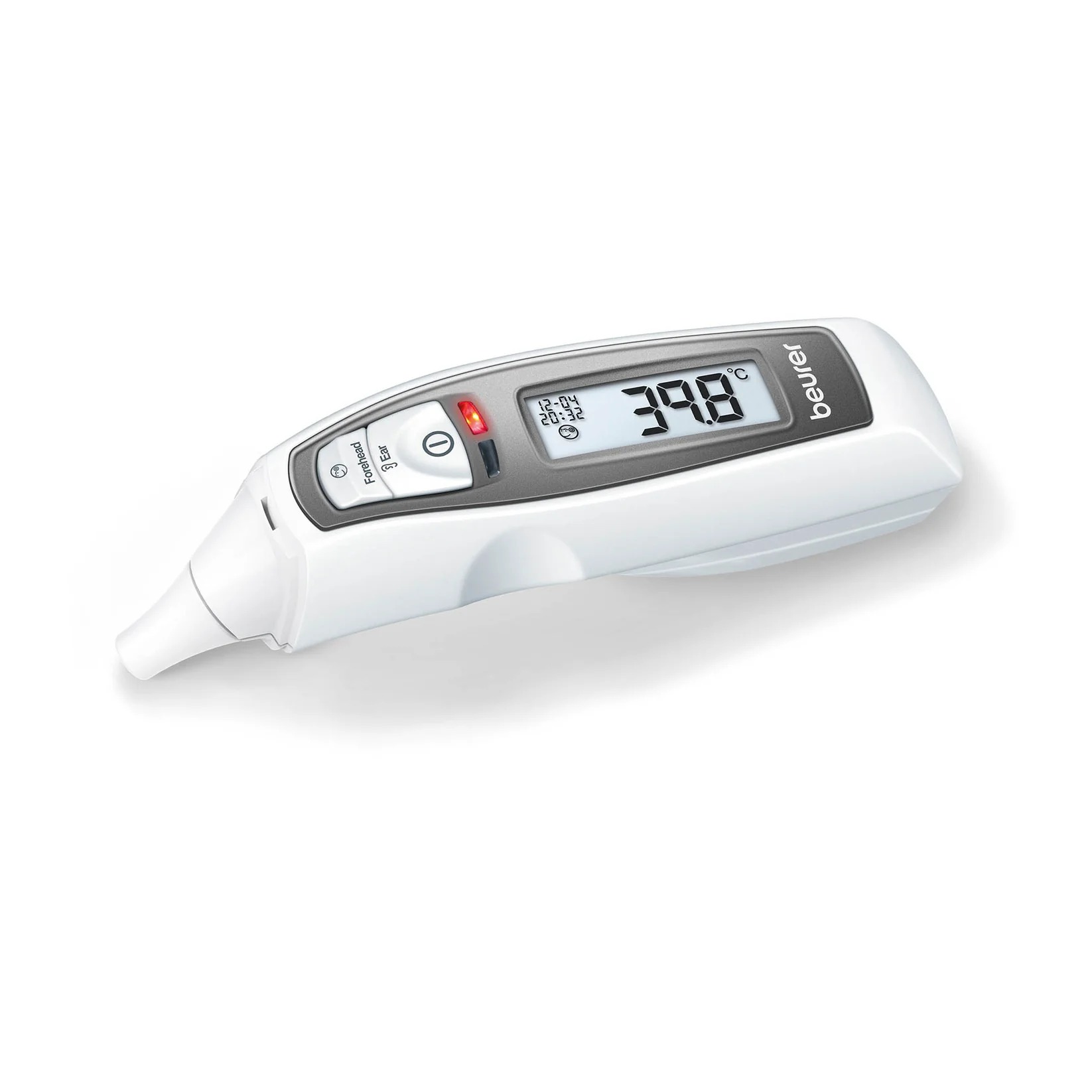Beurer Multi-Functional Infrared Thermometer , White Gray - FT 65