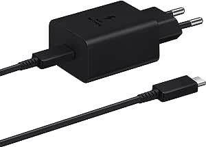 Samsung Wall Charger , 1 Ports Type C , 45 Watt Black - EP-T4510XBEGEU