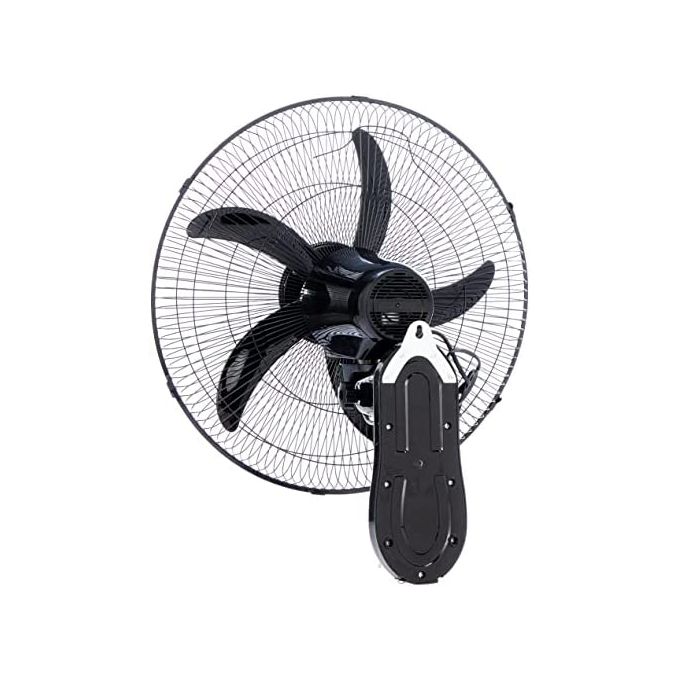 Ihome Wall Fan , 18 Inch , Black - KI-1801N