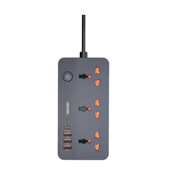 Green Lion GS-200 Power Socket - GNGS200PSBK