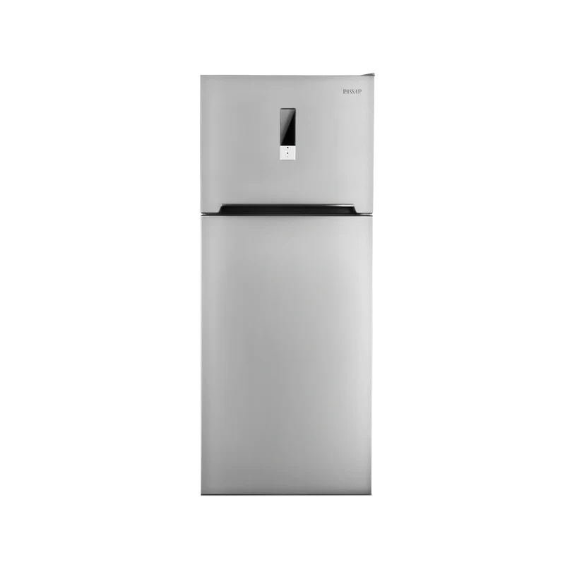 Passap NoFrost Top Freezer Refrigerator , 420 Liter , Silver - FGV 480