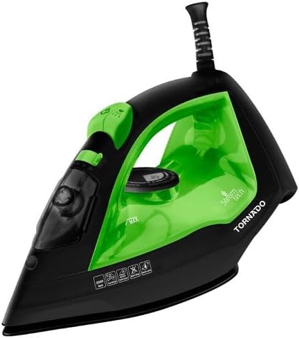 Tornado Steam Iron, 300ml, 2200 Watt- TST-2200NC