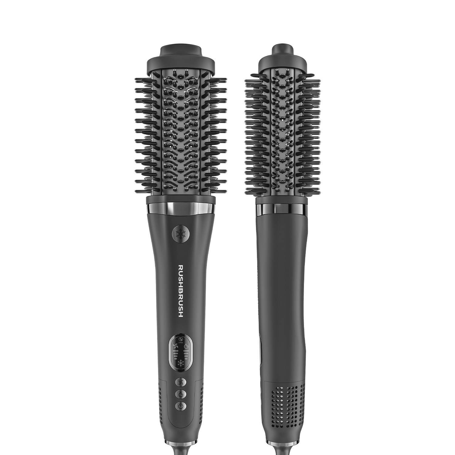Rush Brush V5 Hair Volumizer Brush , Black