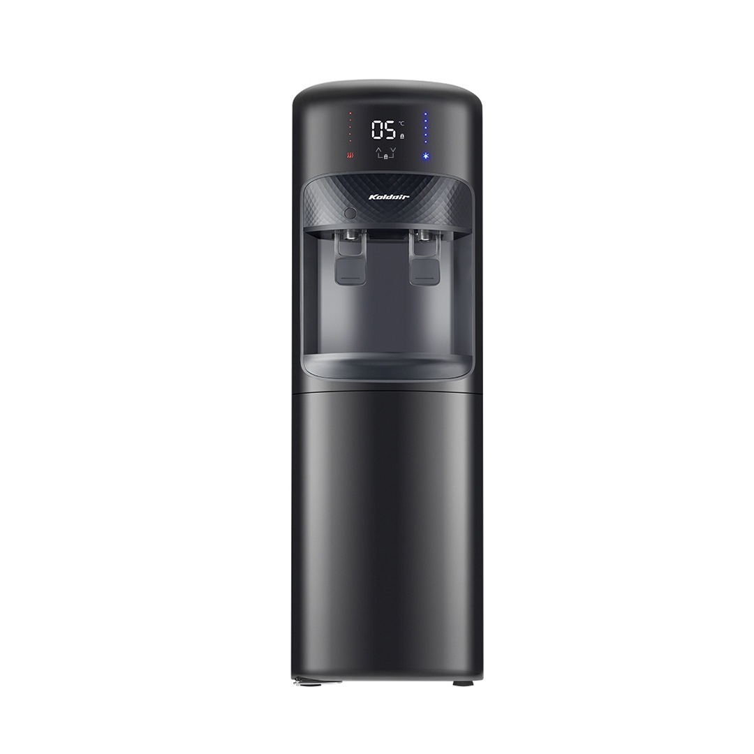 Koldair Classic A Hot & Cold Top Loading Water Dispenser , 2 Tabs Black