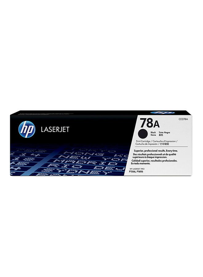 Hp 78A , Black - CE278A