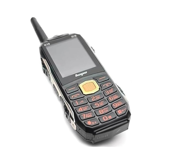 Hope K19, Middle East Version More than Two SIM , Black