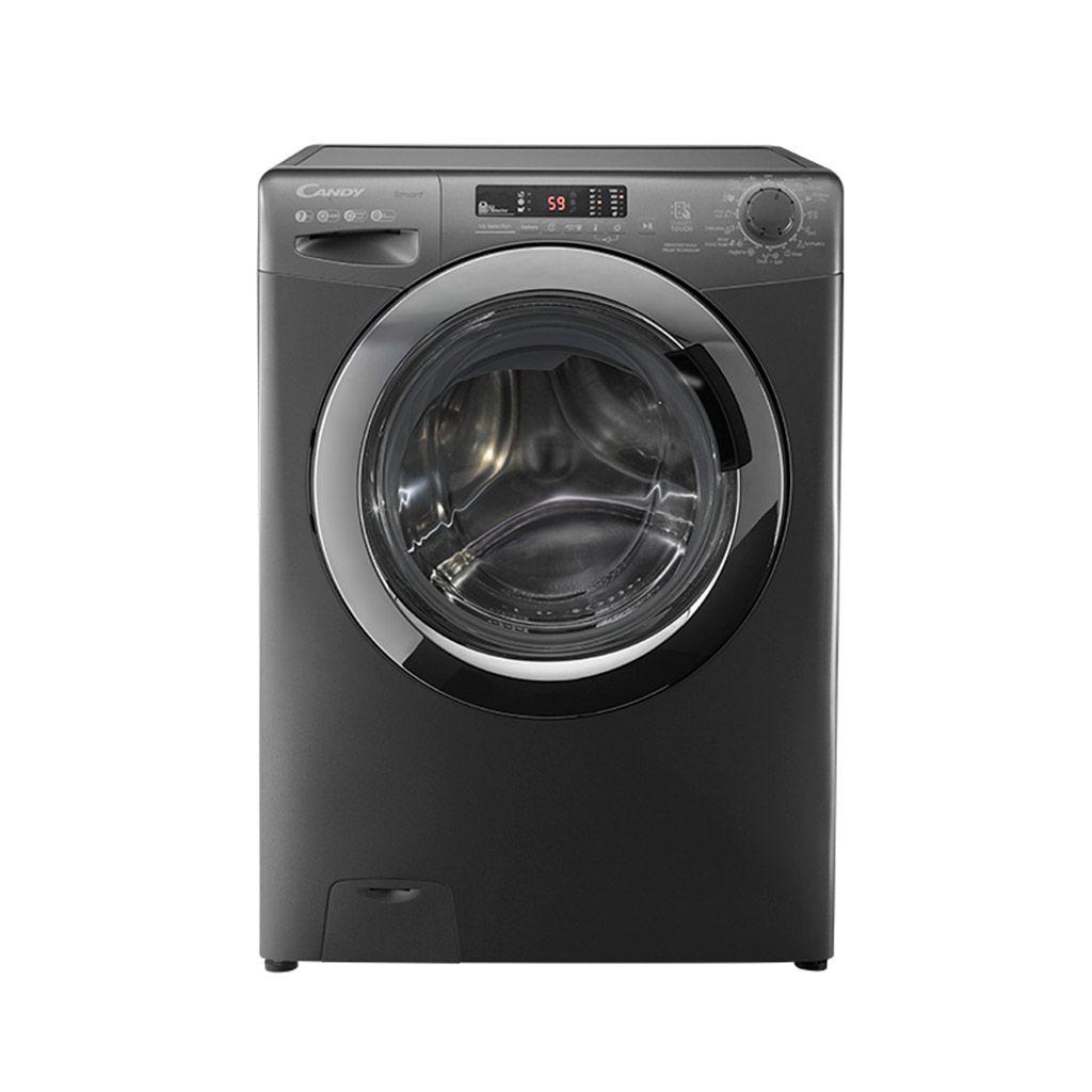 Candy CSS1072DC3R-ELA Front Load Washing Machine , 7 kg , Silver