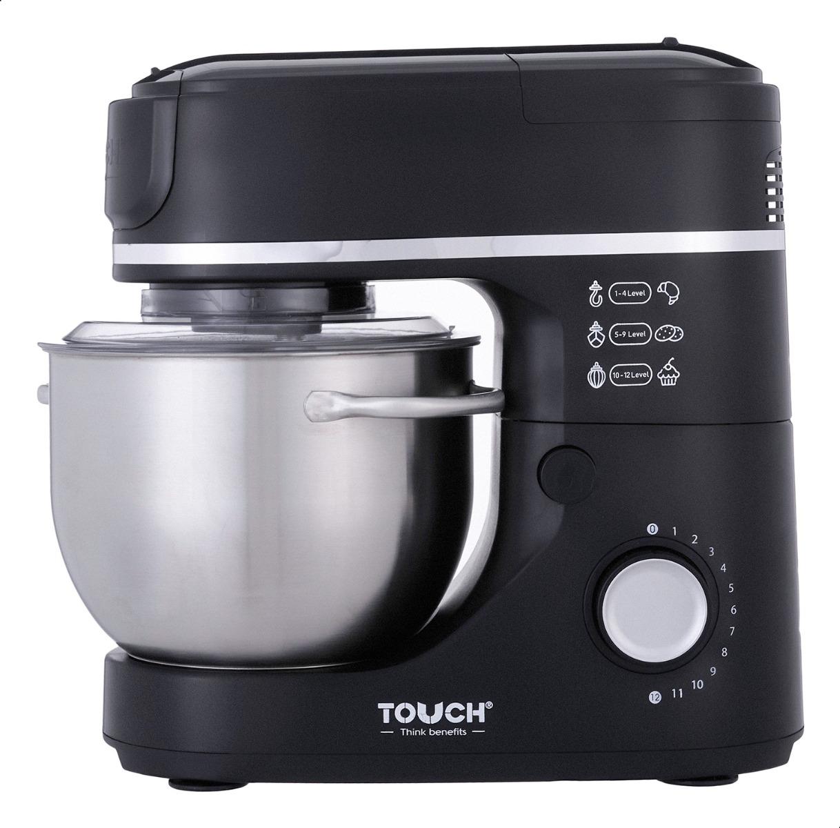 Touch El Zenouki Stand Mixer 5 Liter Black - 40566