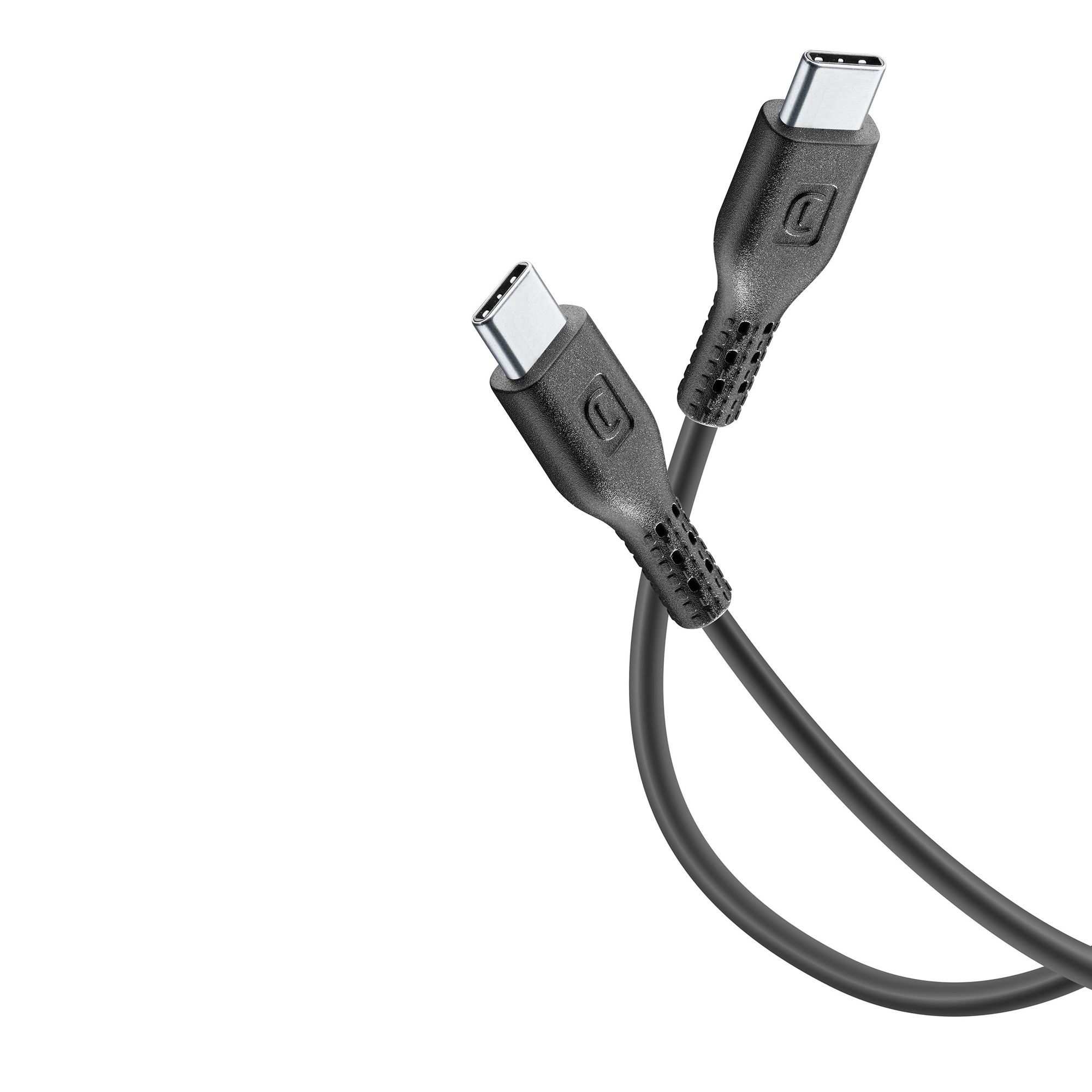 Cellularline Type C Mobile Cable 120 Centimeter Black