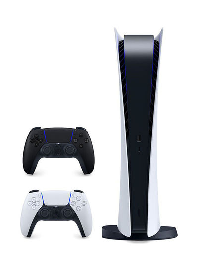 بلايستيشن 5 سوني ديجيتال ايديشن، مع ذراع بلايستيشن لاسلكي دوال سينس