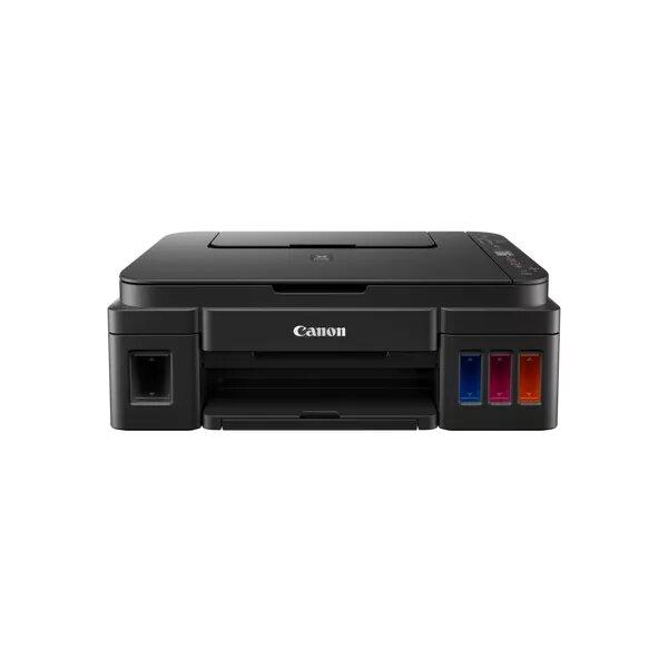 Canon Pixma G3410 All-in-One Inkjet Wireless Printer , Black