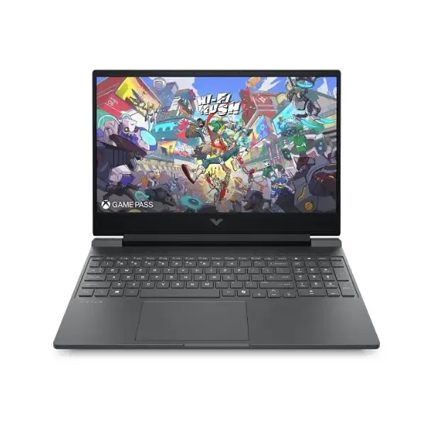Hp Victus 15-FA2317TX Gaming Laptop ,Intel Core i7-13620H 15.6 Inch ,512 GB SSD ,16 GB ,NVIDIA GeForce RTX 4050 ,FreeDos - Mica Silver