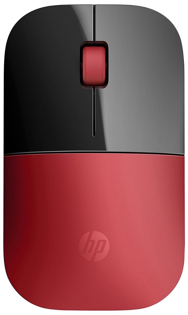 Hp Z3700 Wireless Mouse , Red - V0L82AA
