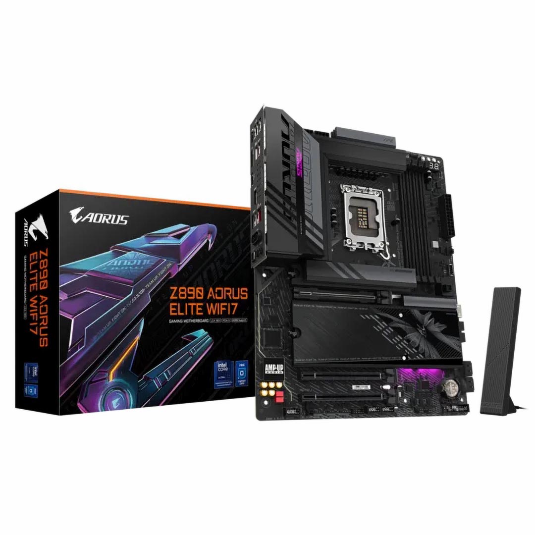 Gigabyte Z890 AORUS ELITE WIFI7 , intel Black