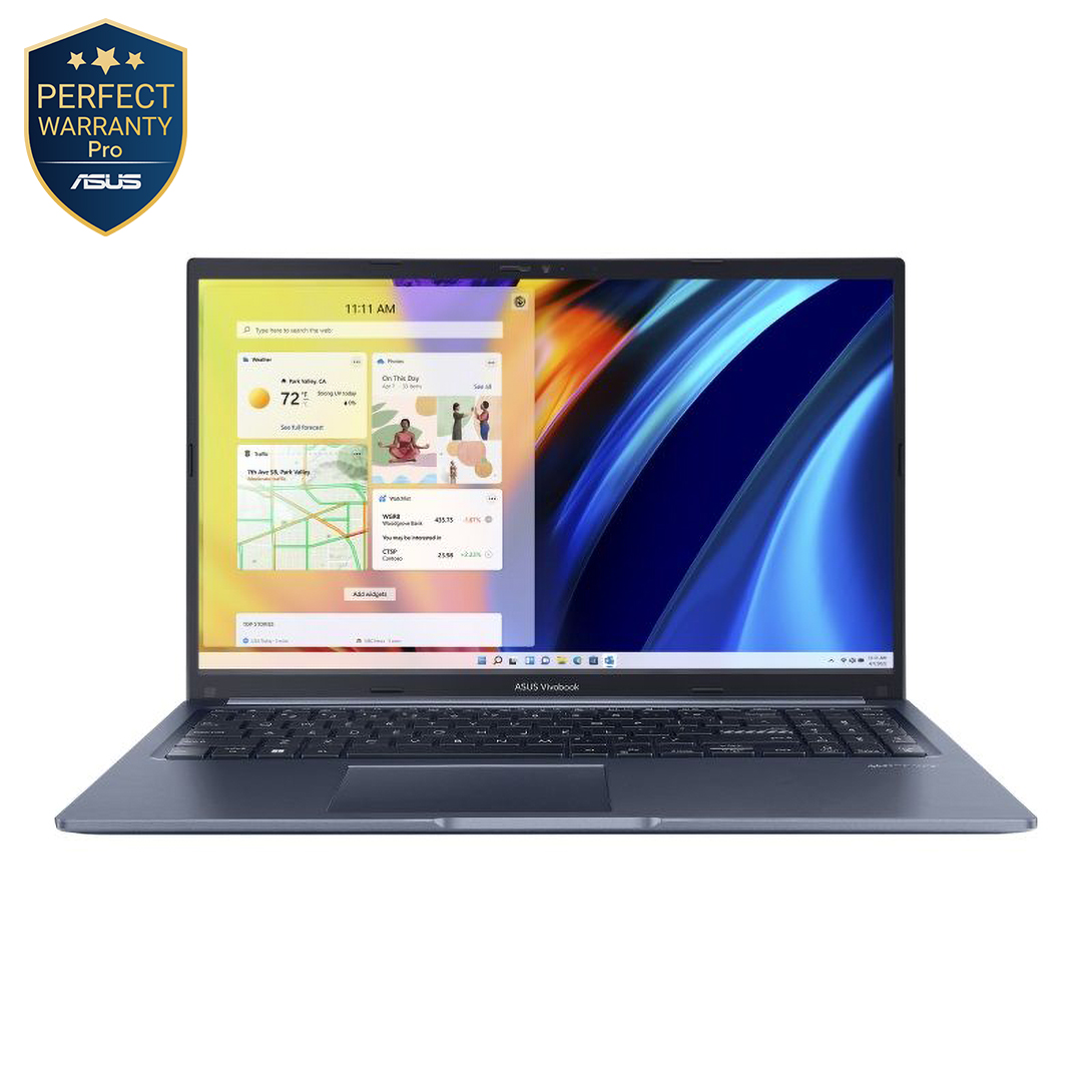 Asus Vivobook D1502YA-NJ007W Laptop ,AMD Ryzen 7 7730U 15.6 Inch ,512 GB SSD ,8 GB ,AMD Radeon Graphics ,Windows 11 - Quiet Blue