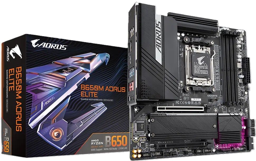 Gigabyte B550M DS3H R2 Motherboard , AMD mATX Black