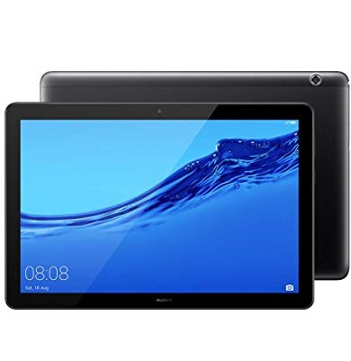 Huawei MediaPad T5 Tablet, 10.1 Inch, 16GB, 4G LTE - Black | B.TECH Huawei MediaPad T5 Tablet, 10.1 Inch, 16GB, 4G LTE - Black | B.TECH