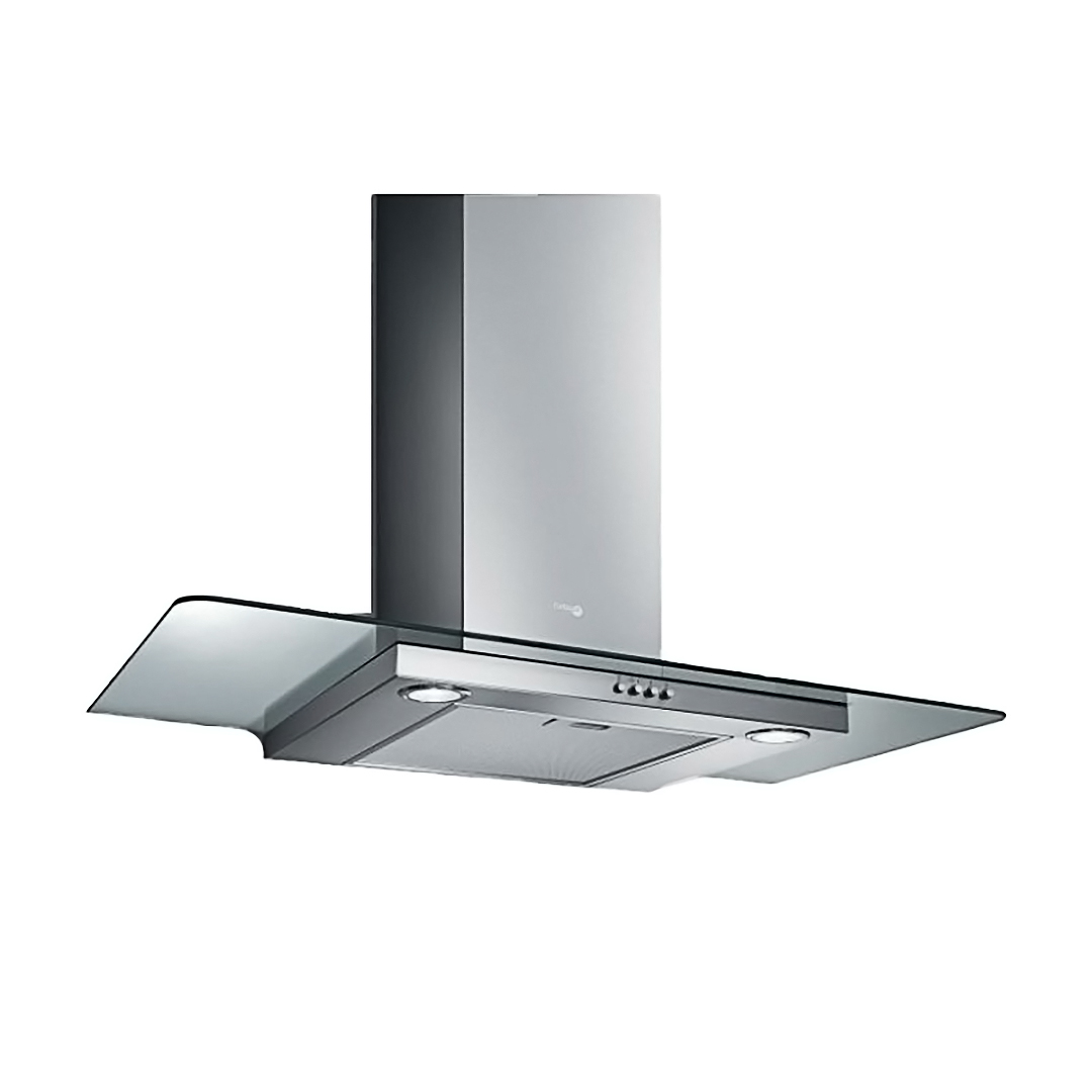 Turbo Air Sempione Built-In T-Shape Hood , 90 Centimeter , Stainless Steel