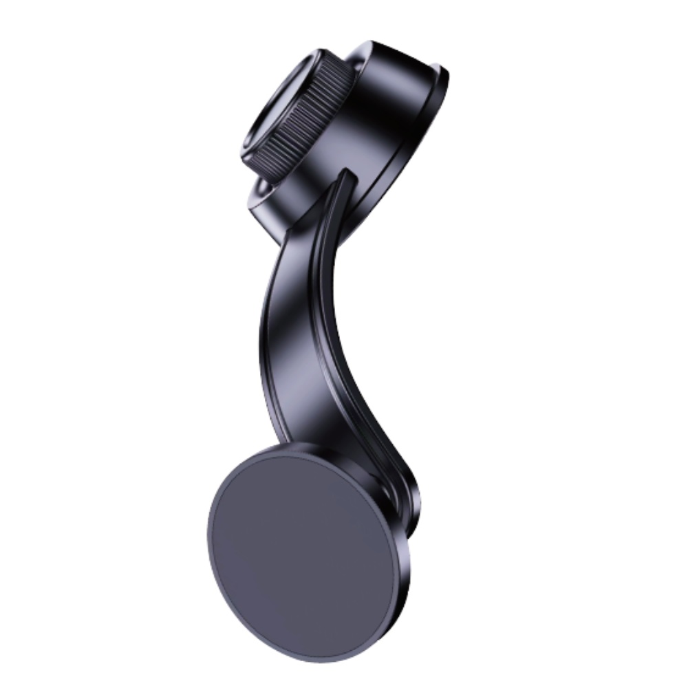 Nine ABS Magnetic Mobile Car Holder for Smartphones , Black