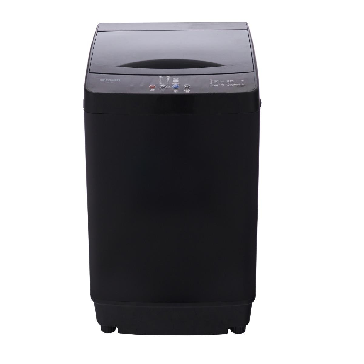 Fresh Top Load washing Machine , 7 kg , Black - FTM07F12B