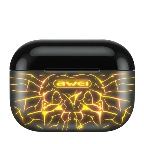 Awei T29 Pro Earbuds , Black Yellow