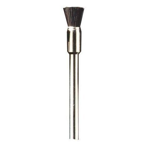 Dremel Bristle Cleaning Brush , Silver - 26150405JA