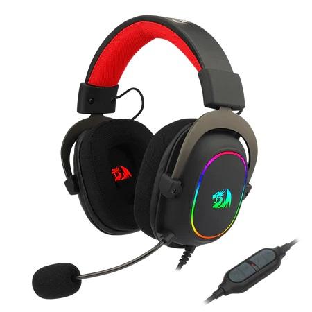Redragon Zeus H510B Over Ear Headphones , Black