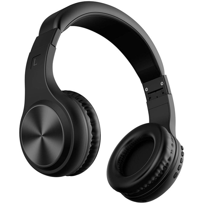 Riversong Over Ear Headphones , Black - EA33