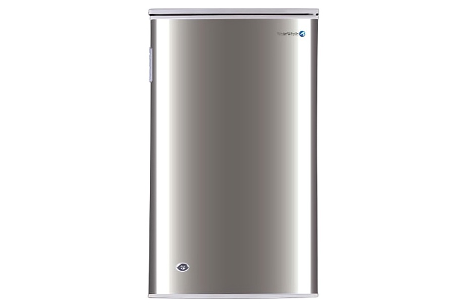 White Whale Defrost One Door Refrigerator , 90 Liter , Stainless Steel - WR-R4K SS