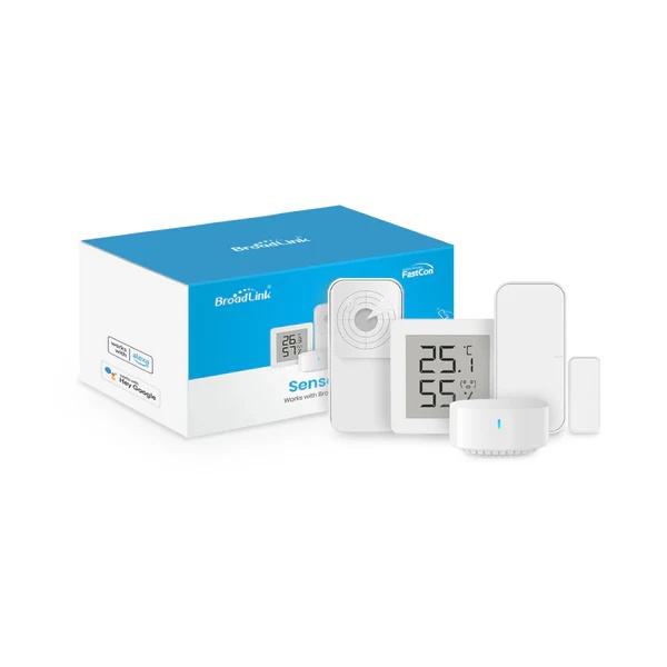 Broadlink Sensor Kit , White - CR2032