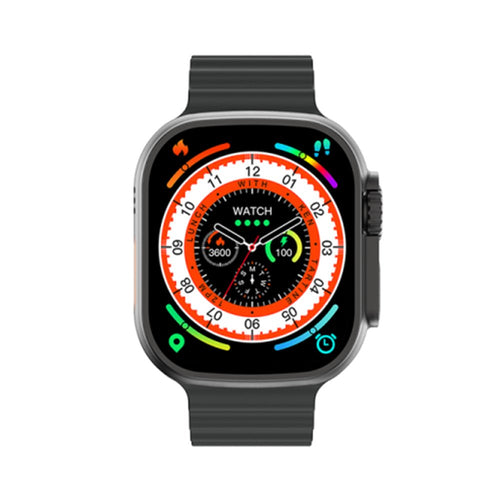 Wiwu SW01 Ultra Smart Watch , 1.9 Inch Black