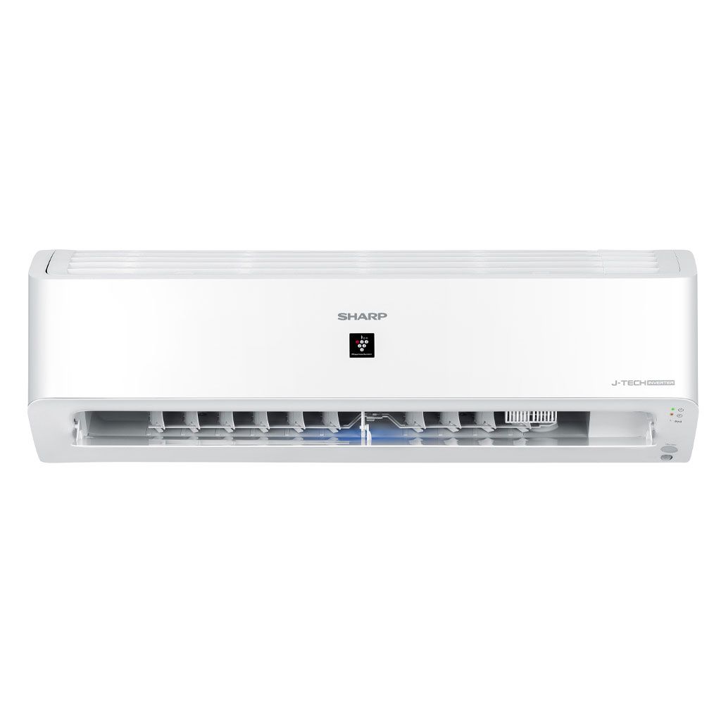 Sharp Inverter Split Air Conditioner ,1.5 horsepower Inverter Motor Only Cooling ,White - AH-XP12BME
