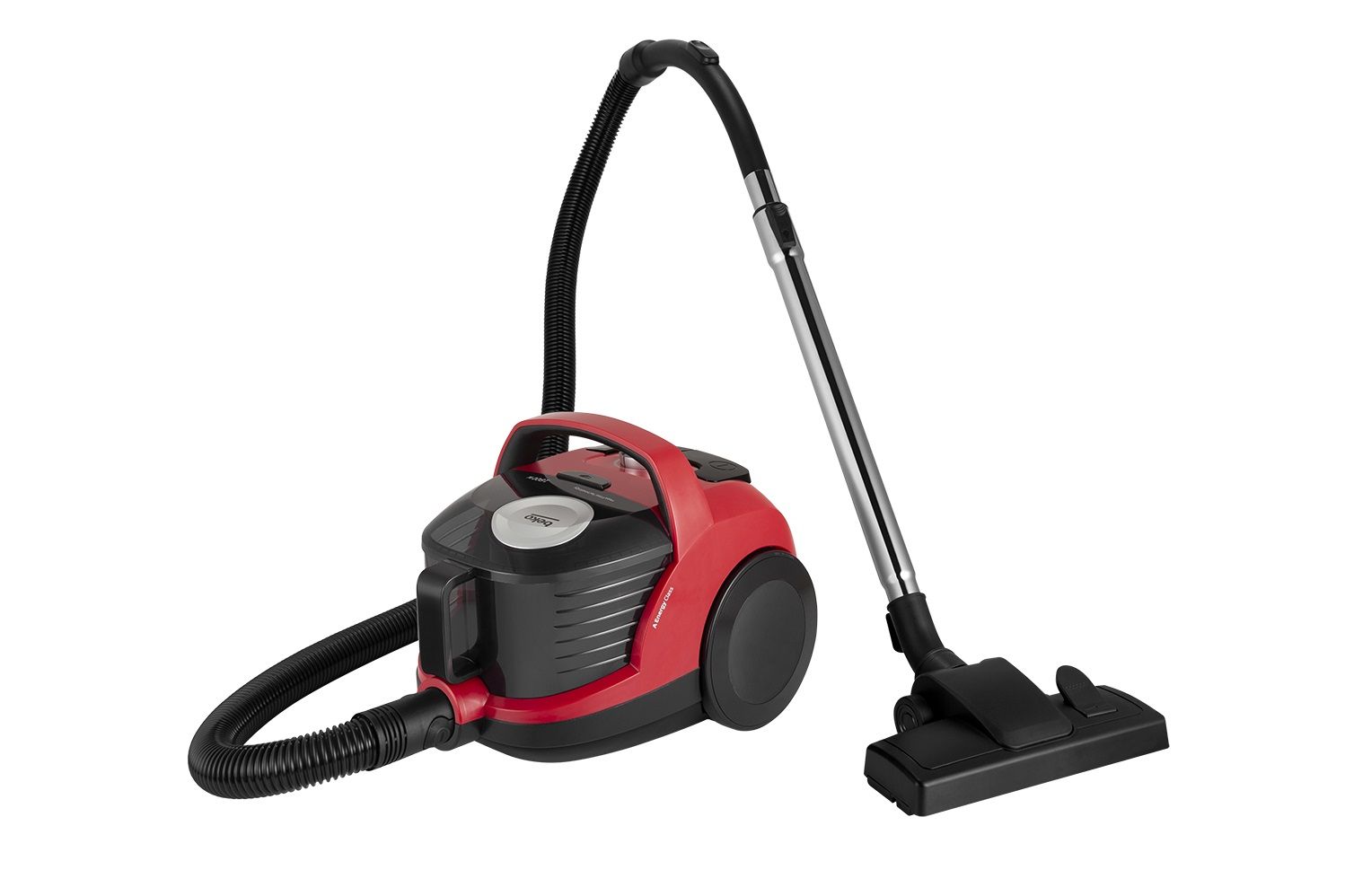 Beko Bagless Canister Vacuum Cleaner Red - VCO 32818 WR