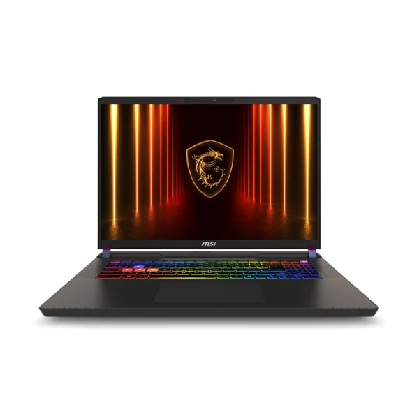 MSI Vector 17 HX AI A2XWJG Gaming Laptop ,Intel Core Ultra 9 275HX 17 Inch ,1 Terabyte SSD ,32 GB ,NVIDIA GeForce RTX 5090 ,Windows 11 - Cosmos Gray