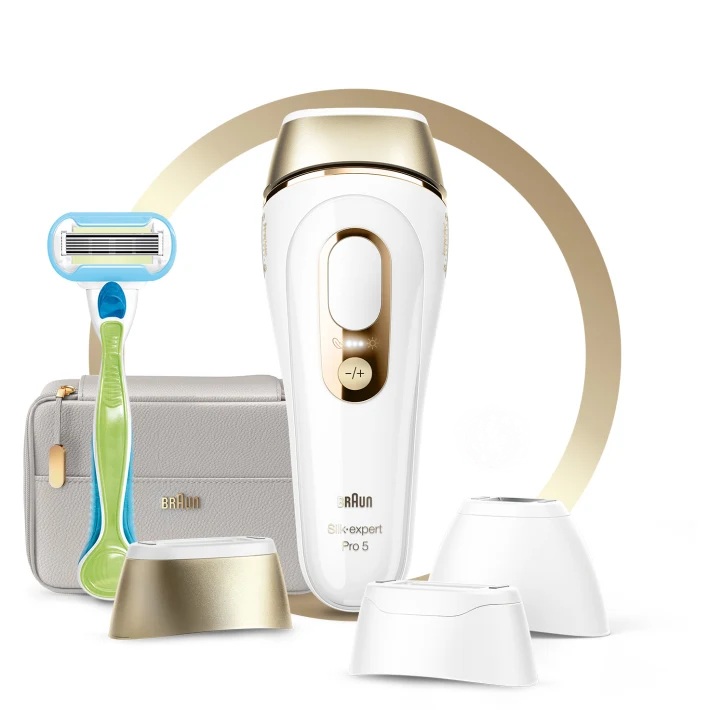 Braun Pro 5 IPL Laser Hair Removal , White - PL5257