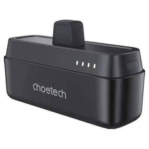 Choetech Wired Wired Mini Power Bank , 5000 mAh 1 Ports , Black , B741