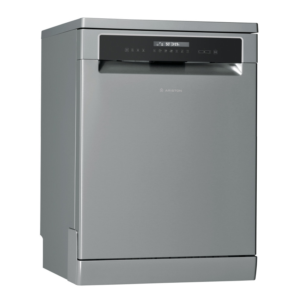 Ariston Dishwasher , 15 Persons Inverter Motor Grey - LFP 5P31 WLT X