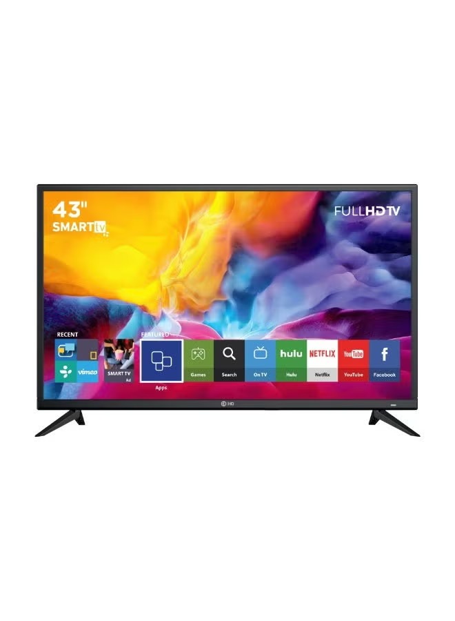 Hoho 43 Inch Smart TV , FHD LED Built-In Receiver - HO4306S2