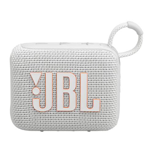Jbl Go 4 Portable Bluetooth Speaker , White