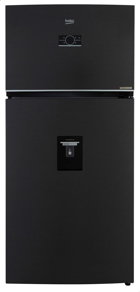 Beko NoFrost Top Freezer Refrigerator , 626 Liter Inverter Motor , Inox - RDNE650E60ZXR