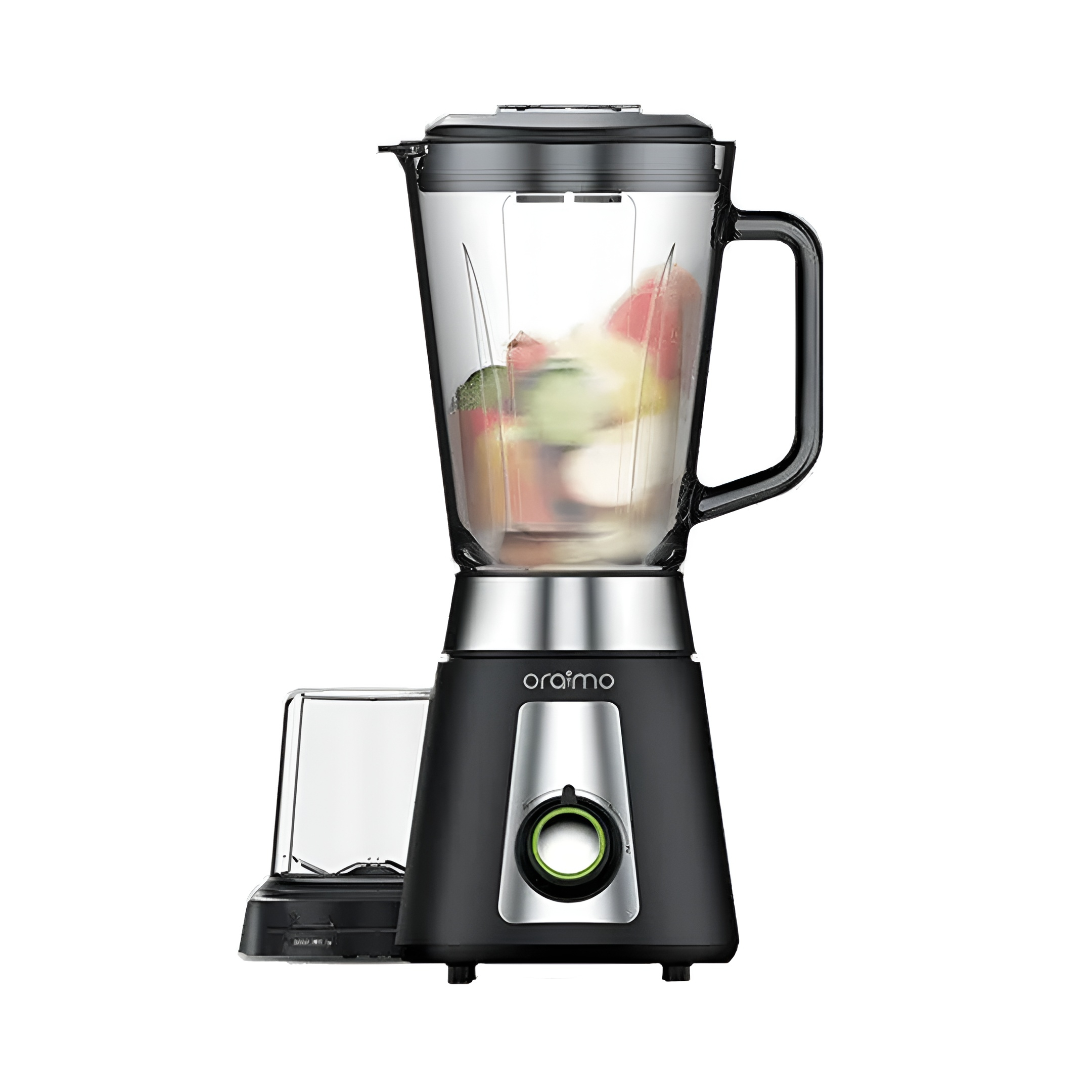 Oraimo Smart Countertop Blender with Mill 1.5 Liter 500 Watt Black - OH-B1