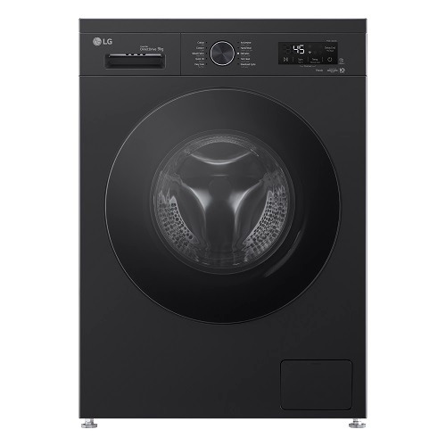 LG Inverter Front Load Washing Machine , 7 kg , Onyx Black - F4Y2QYG6X