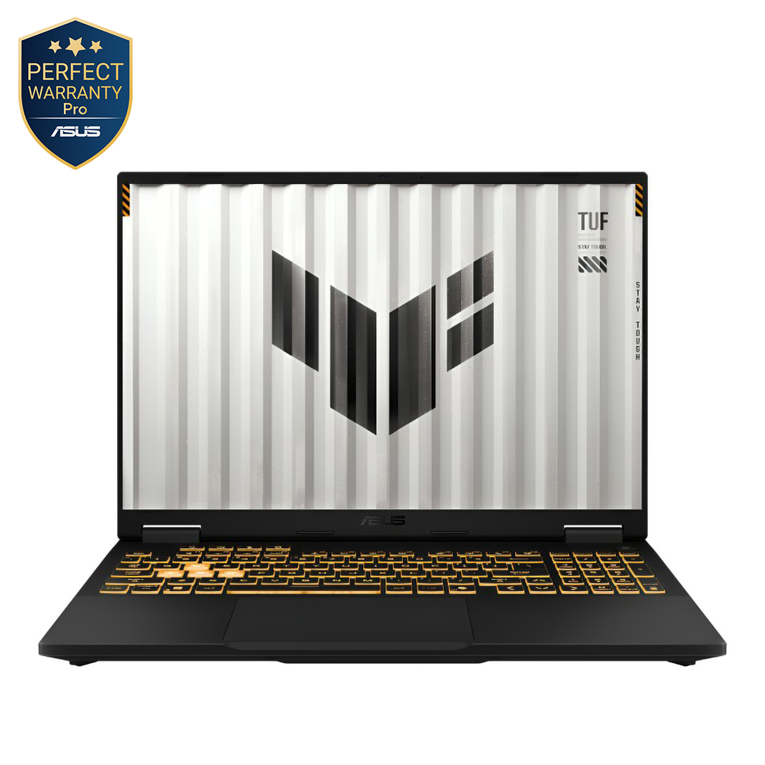 Asus TUF Gaming F16 2025 FX608JHR-RV057W Laptop ,Intel Core i7-14650HX 16 Inch ,512 GB SSD ,16 GB ,NVIDIA GeForce RTX 5050 ,Windows 11 - Jaeger Grey