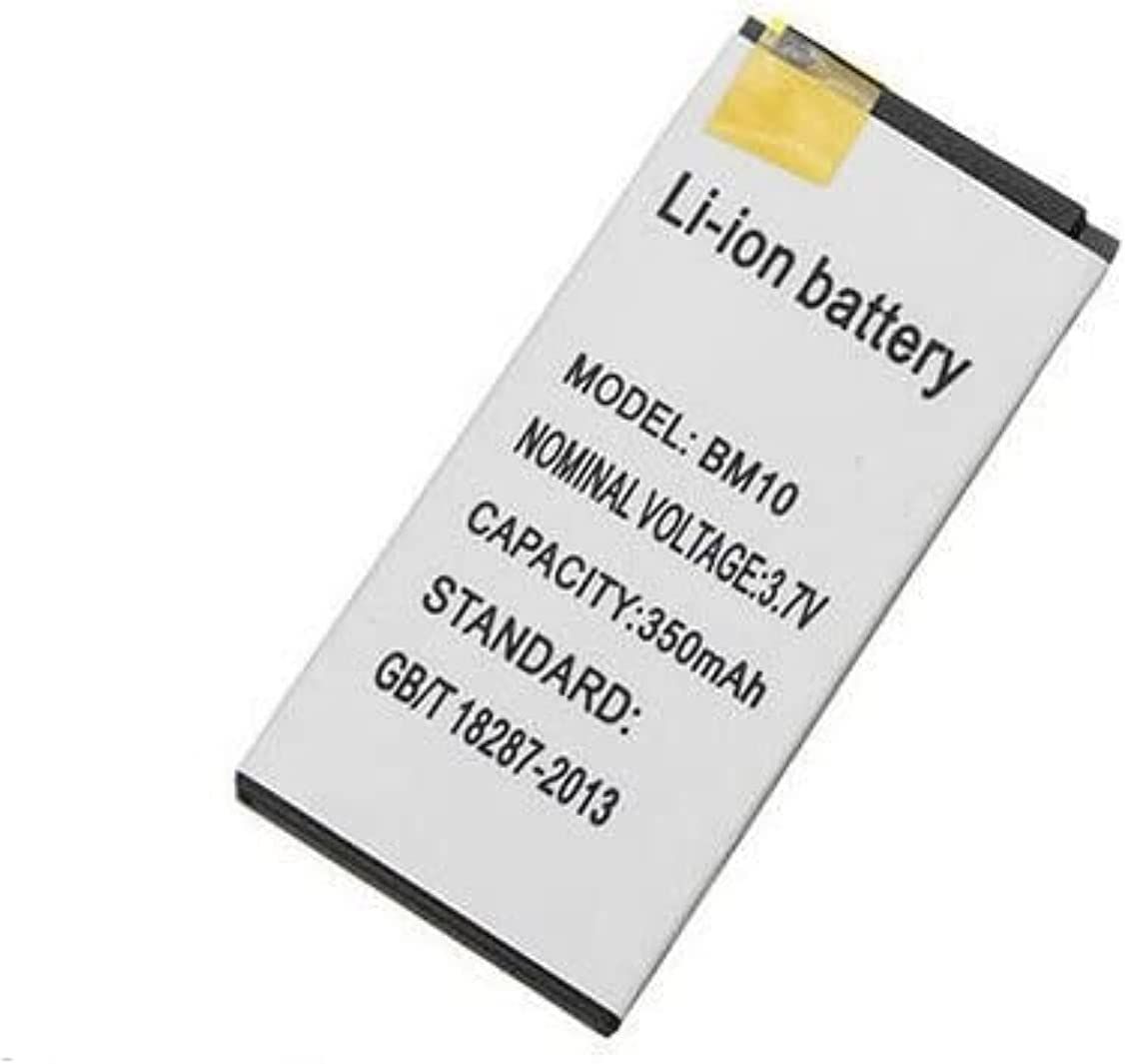 بطارية ليثيوم لموبايل BM10 ميني، بقوة 350 مللي امبير - L8Star