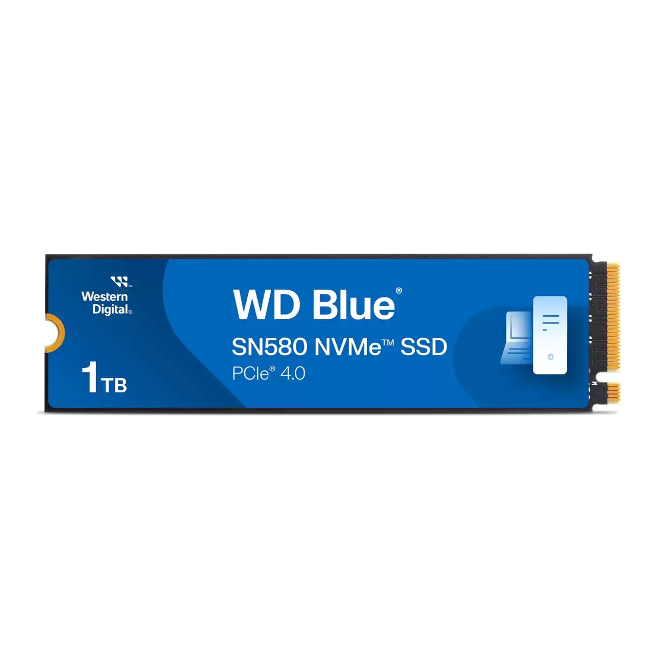هارد SSD داخلي ويسترن ديجيتال بلو SN580، NVME، M.2 2280 - WDS100T3B0E