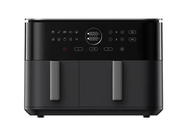 Xiaomi Smart Digital Air Fryer , 10 Liter , 2700 Watt Black - MAF-D1001